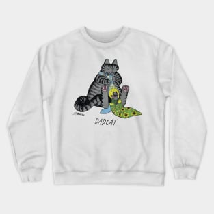 B Kliban Cat  mom Crewneck Sweatshirt